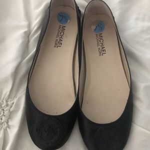 Michael Kors black flats 7.5